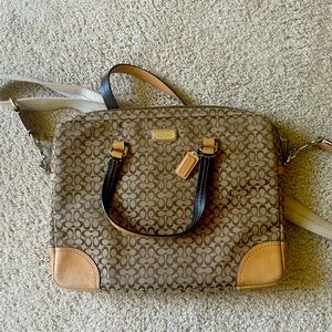 Coach Laptop Bag